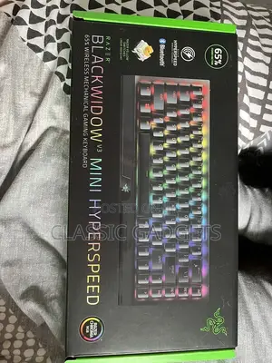Photo - Razer Blackwidow V3 Mini Hyperspeed Mechanicalgamingkeyboard
