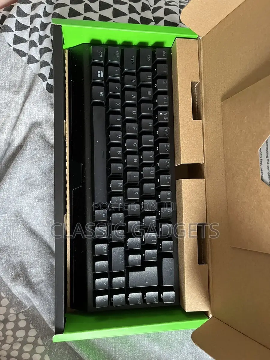 Razer Blackwidow V3 Mini Hyperspeed Mechanicalgamingkeyboard