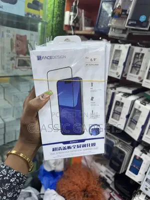 Face Design Full Clear Screen Protector for iPhone16 Promax