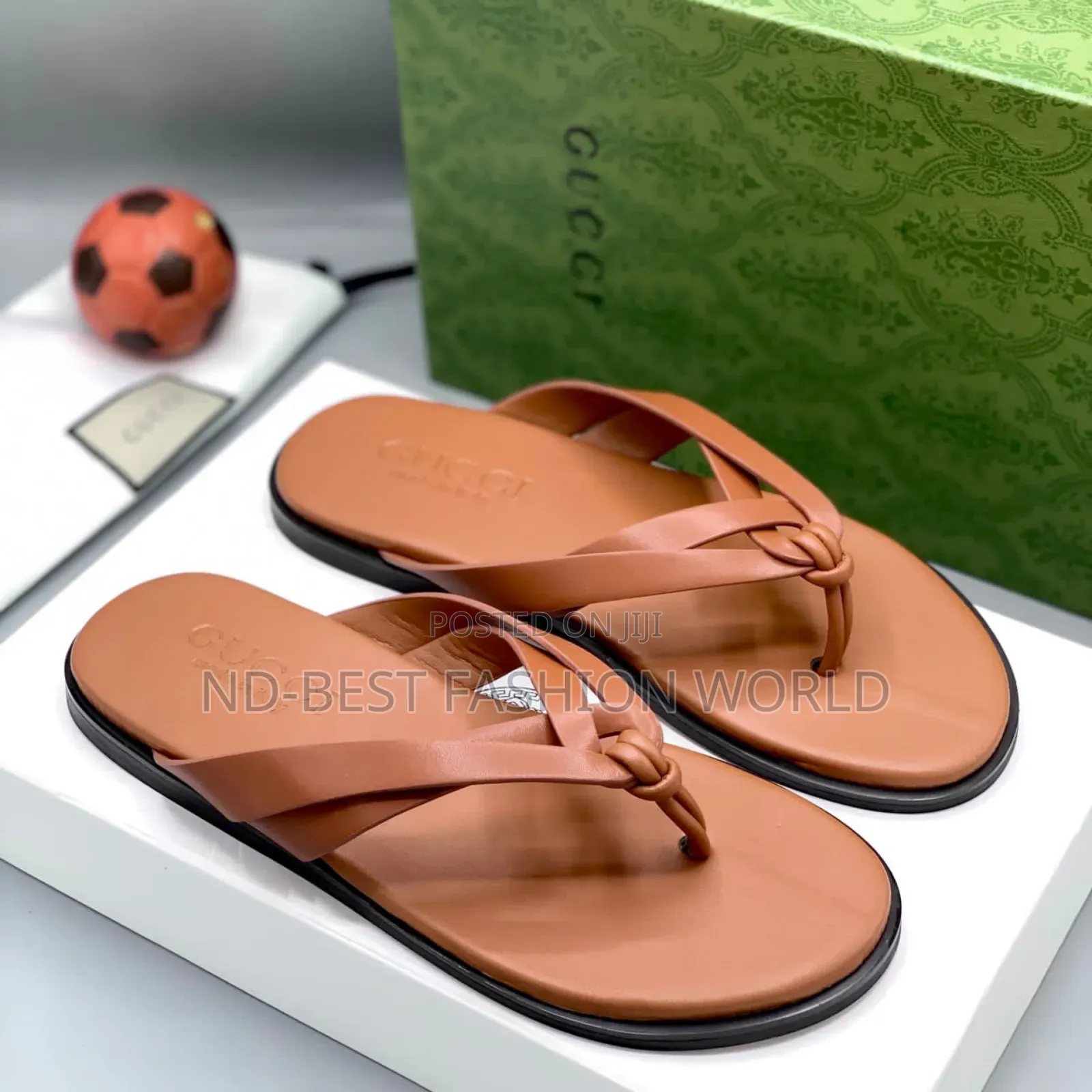 Pure Leather Slippers