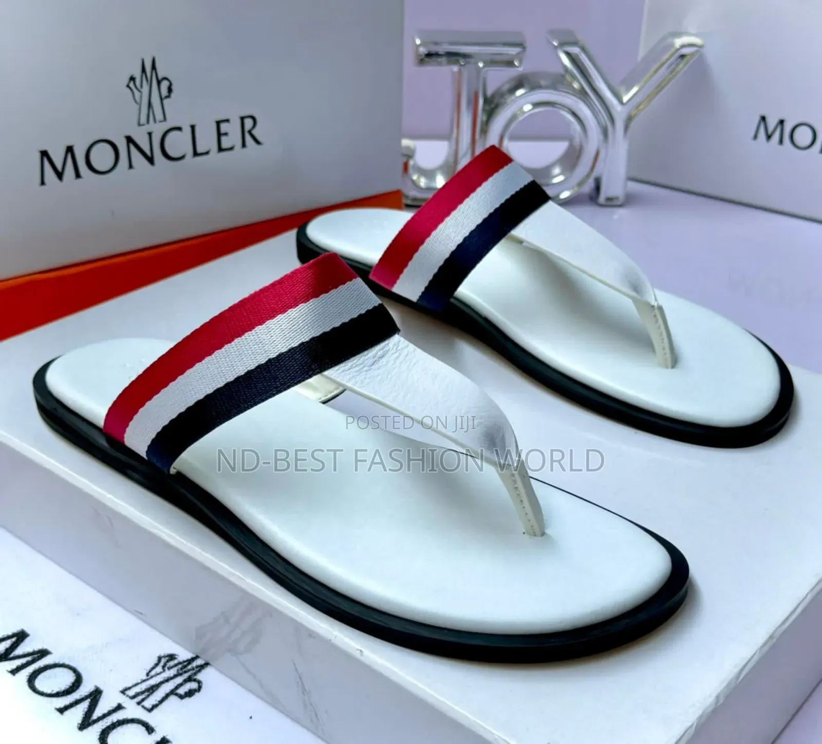 Pure Leather Slippers
