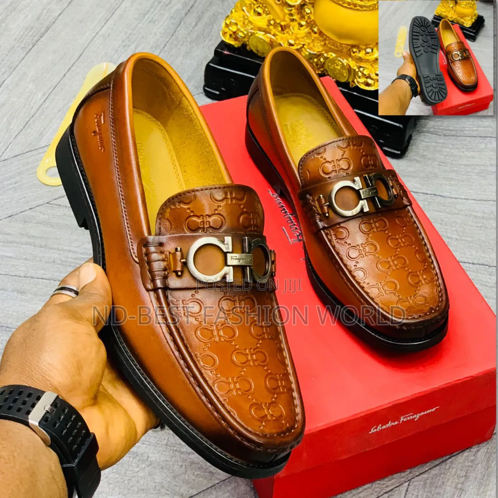 Pure Quality Leather Shoe