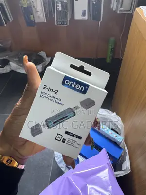 Onten USB-C/Usb-atosd/TF 2 in 2 Card Reader