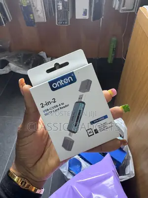 Photo - Onten USB-C/Usb-atosd/TF 2 in 2 Card Reader