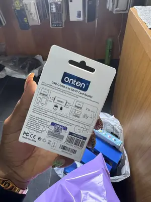 Onten USB-C/Usb-atosd/TF 2 in 2 Card Reader