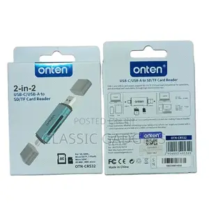 Onten USB-C/Usb-atosd/TF 2 in 2 Card Reader