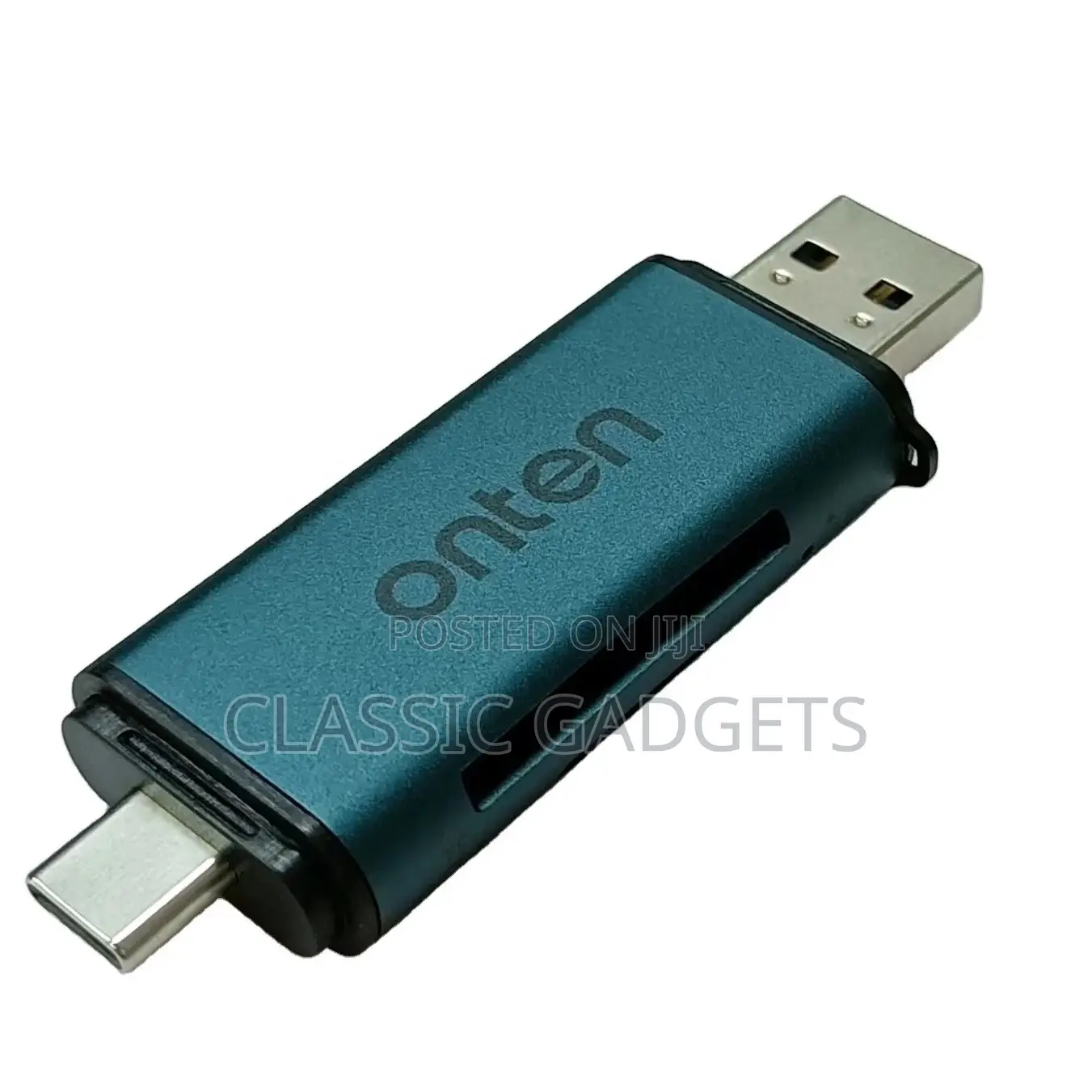 Onten USB-C/Usb-atosd/TF 2 in 2 Card Reader
