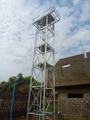 40ft Stanchion/ Water Tank