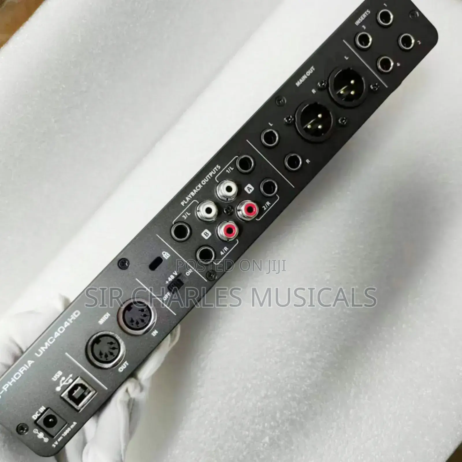 Behringer Behringer U-Phoria UMC404HD USB 2.0 Audiointerface