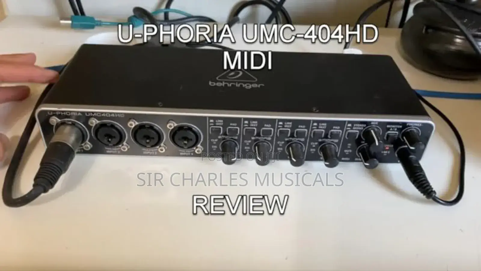 Behringer Behringer U-Phoria UMC404HD USB 2.0 Audiointerface
