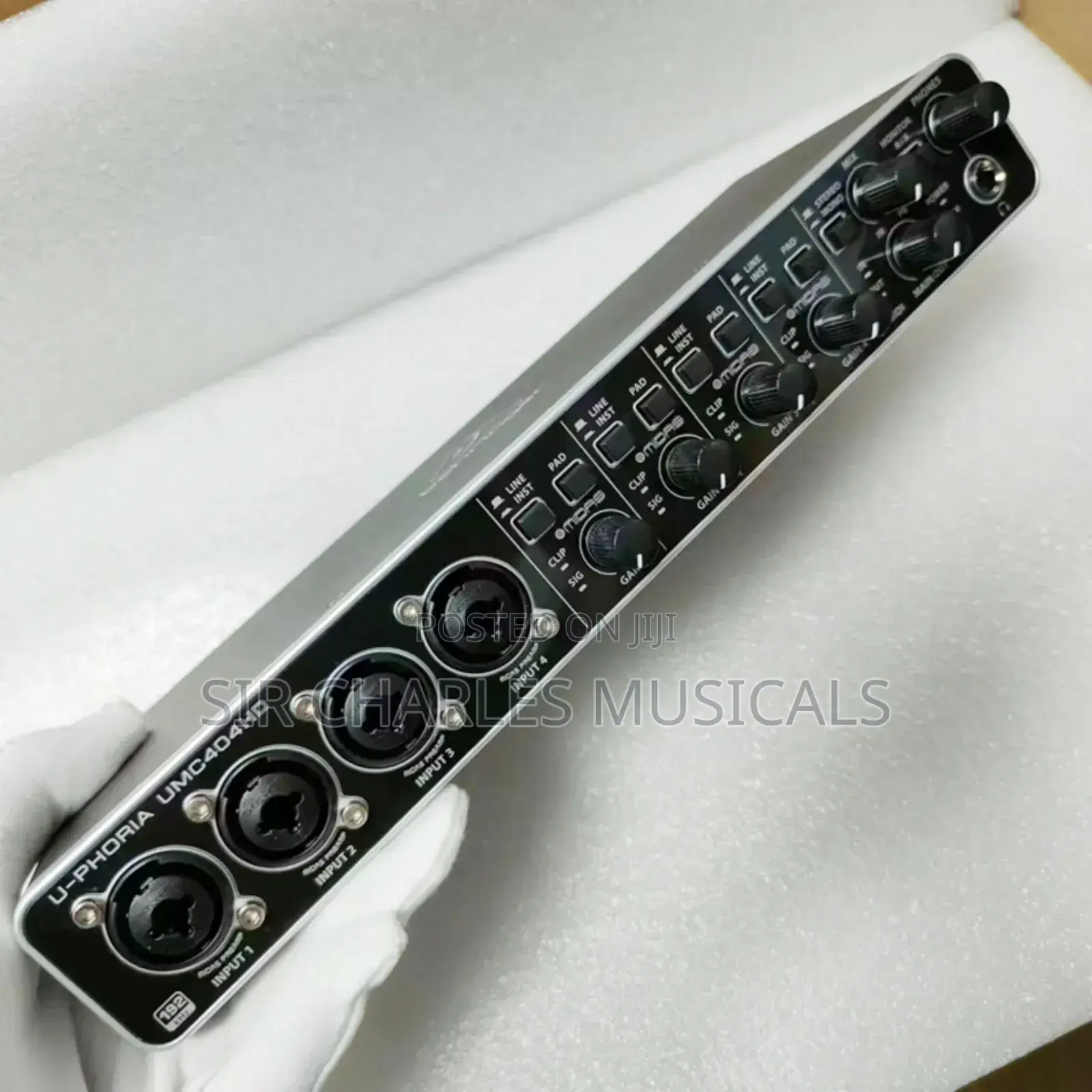 Behringer Behringer U-Phoria UMC404HD USB 2.0 Audiointerface
