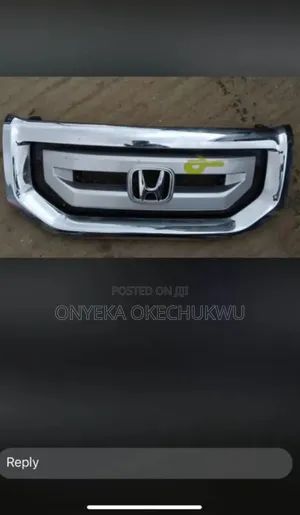 Front Grill Pilot 2010