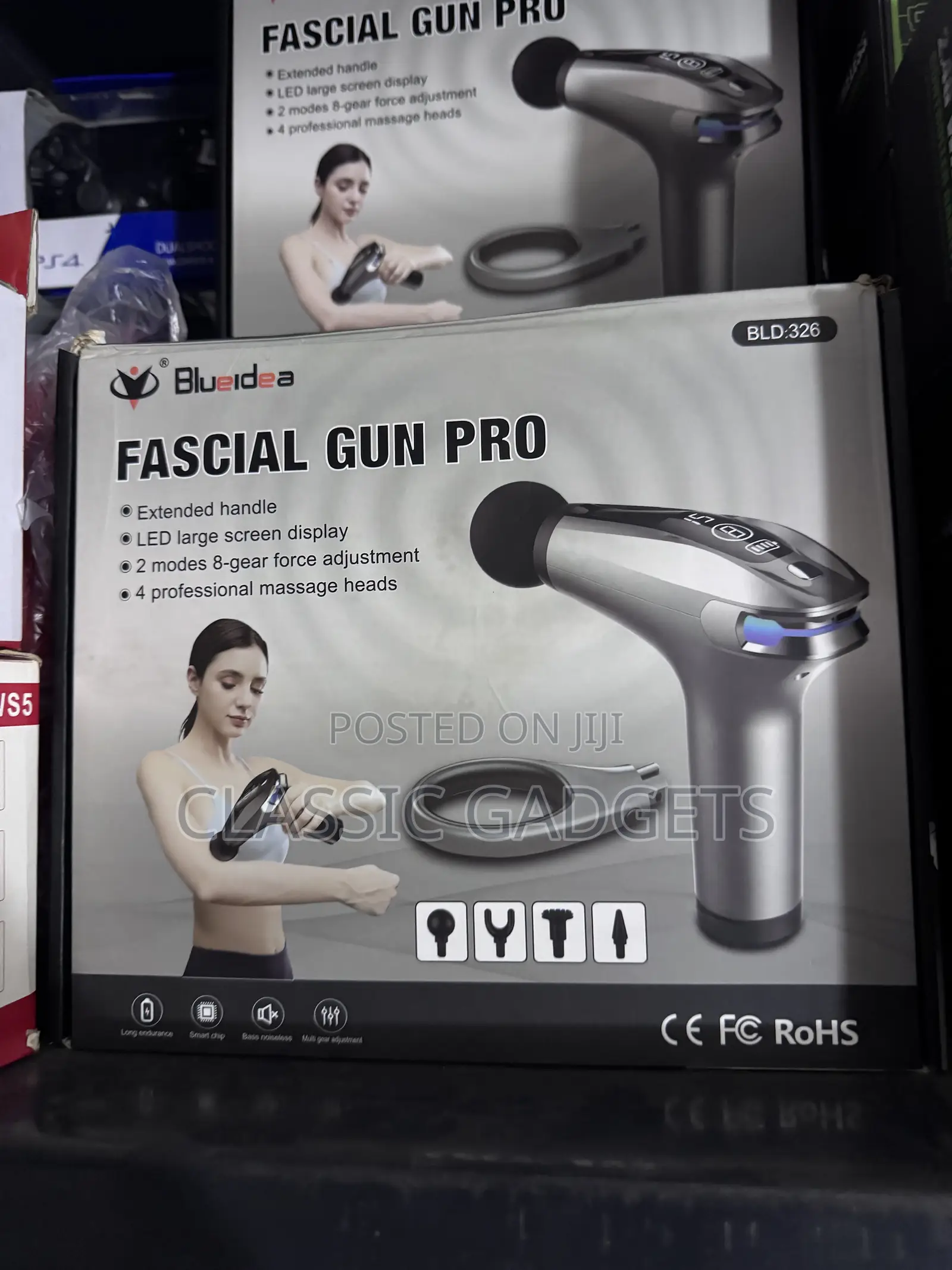 Full Body FASCIAL GUN PRO Massager