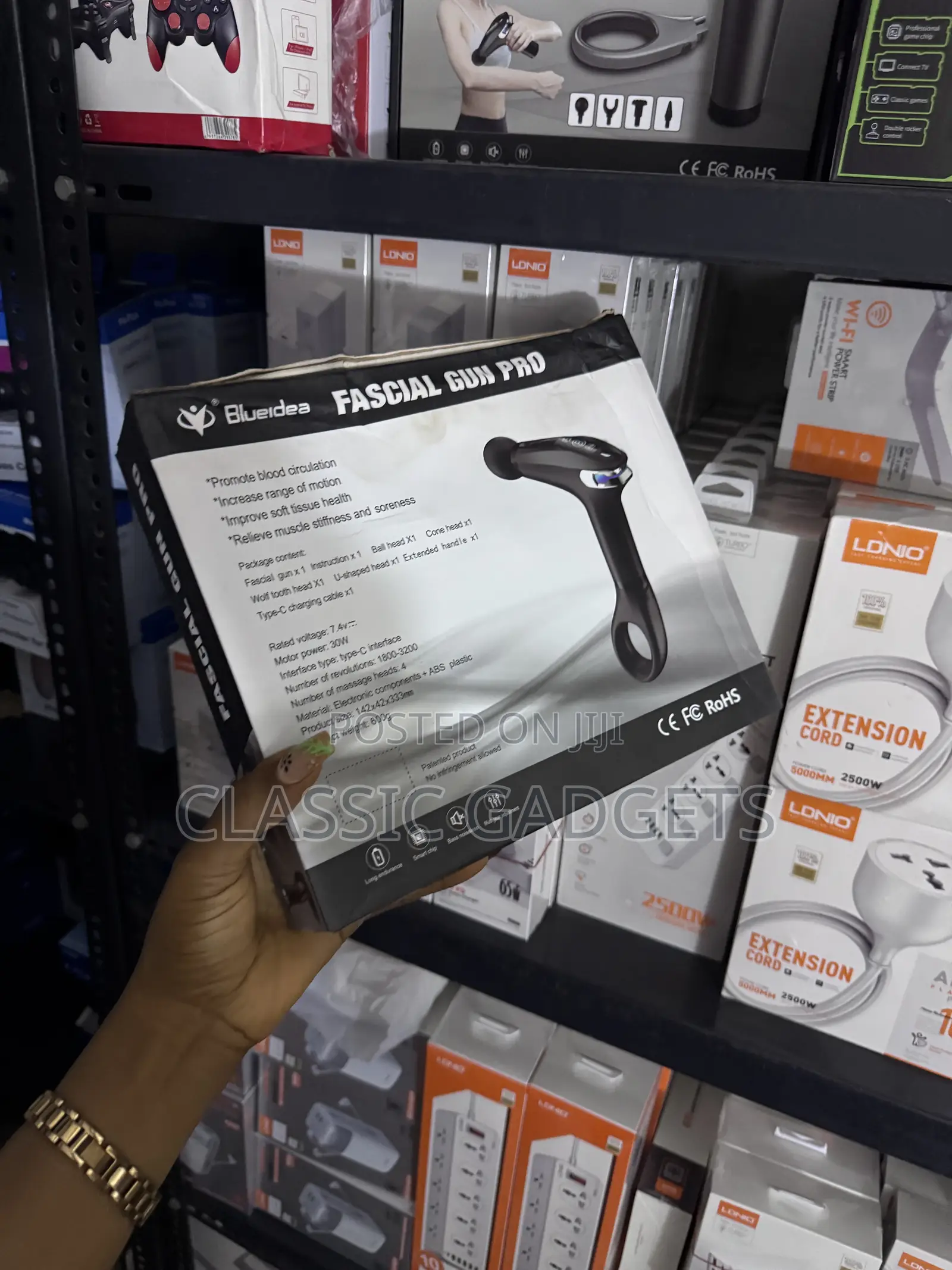 Full Body FASCIAL GUN PRO Massager