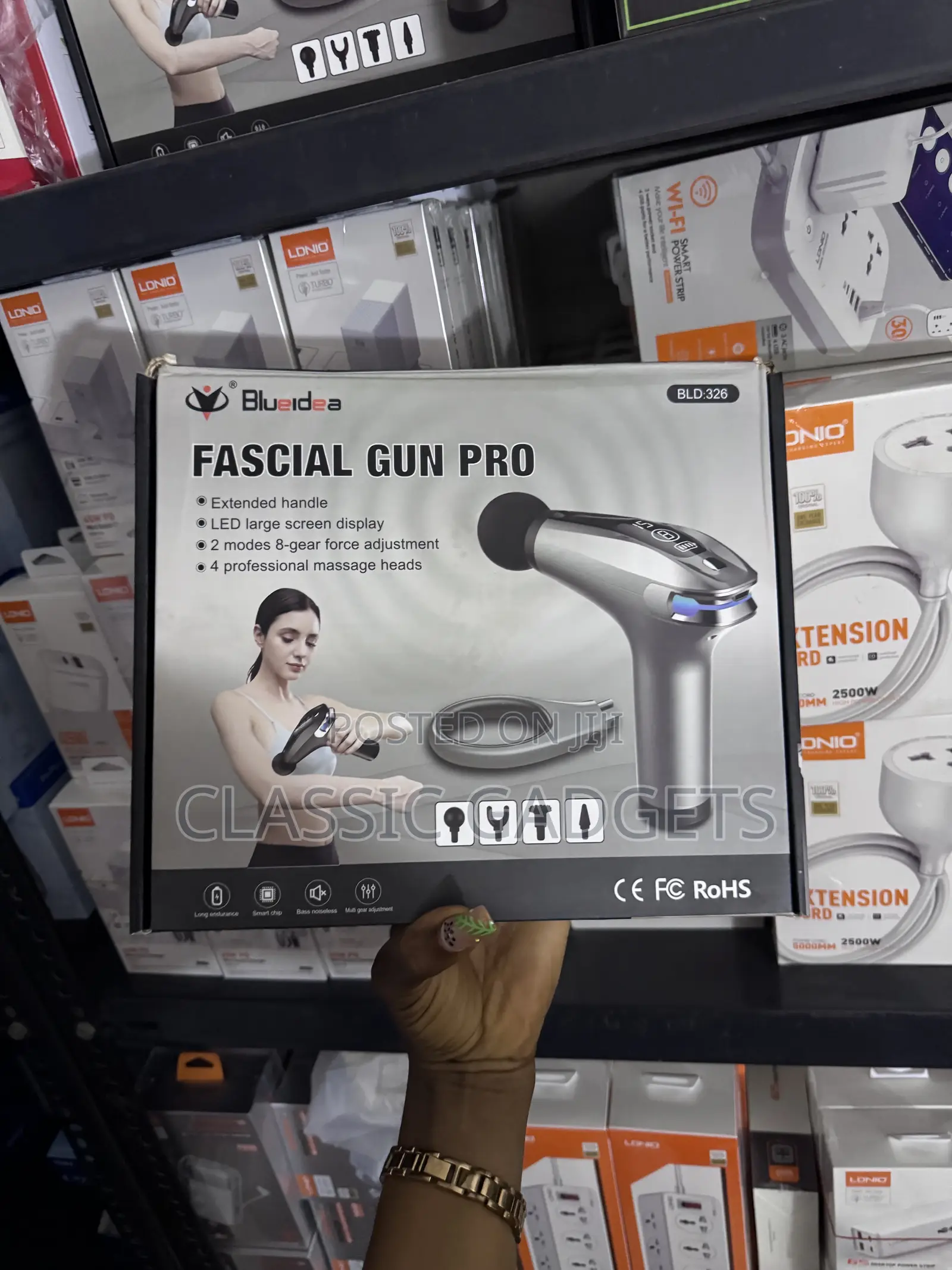 Full Body FASCIAL GUN PRO Massager