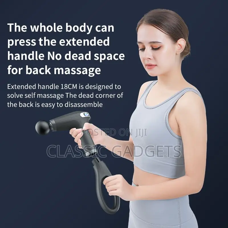 Full Body FASCIAL GUN PRO Massager
