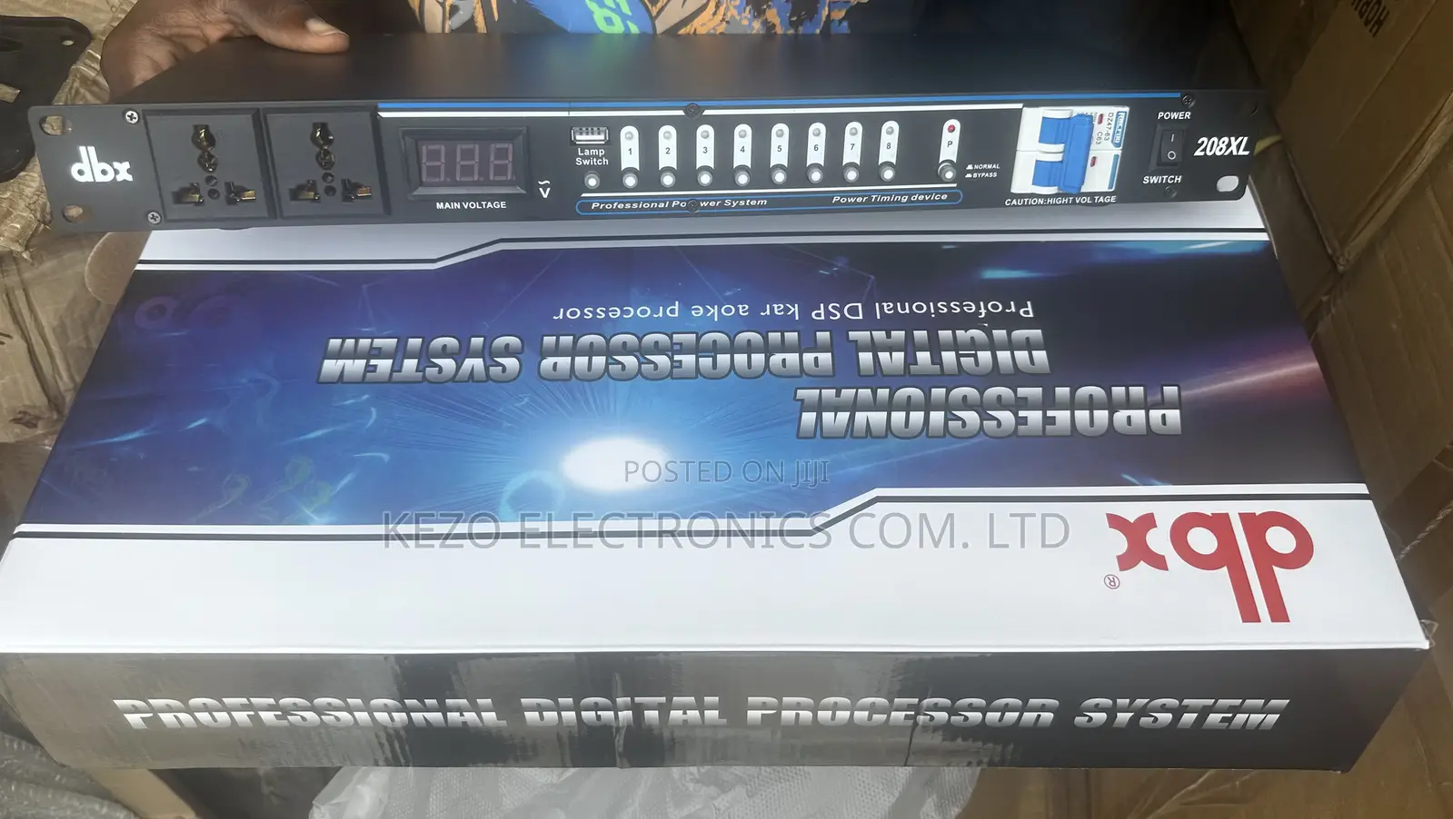 DBX Power Sequence