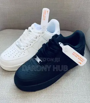 NEW Stock Nike AIR-FORCE 1 Luxury SNEAKERS