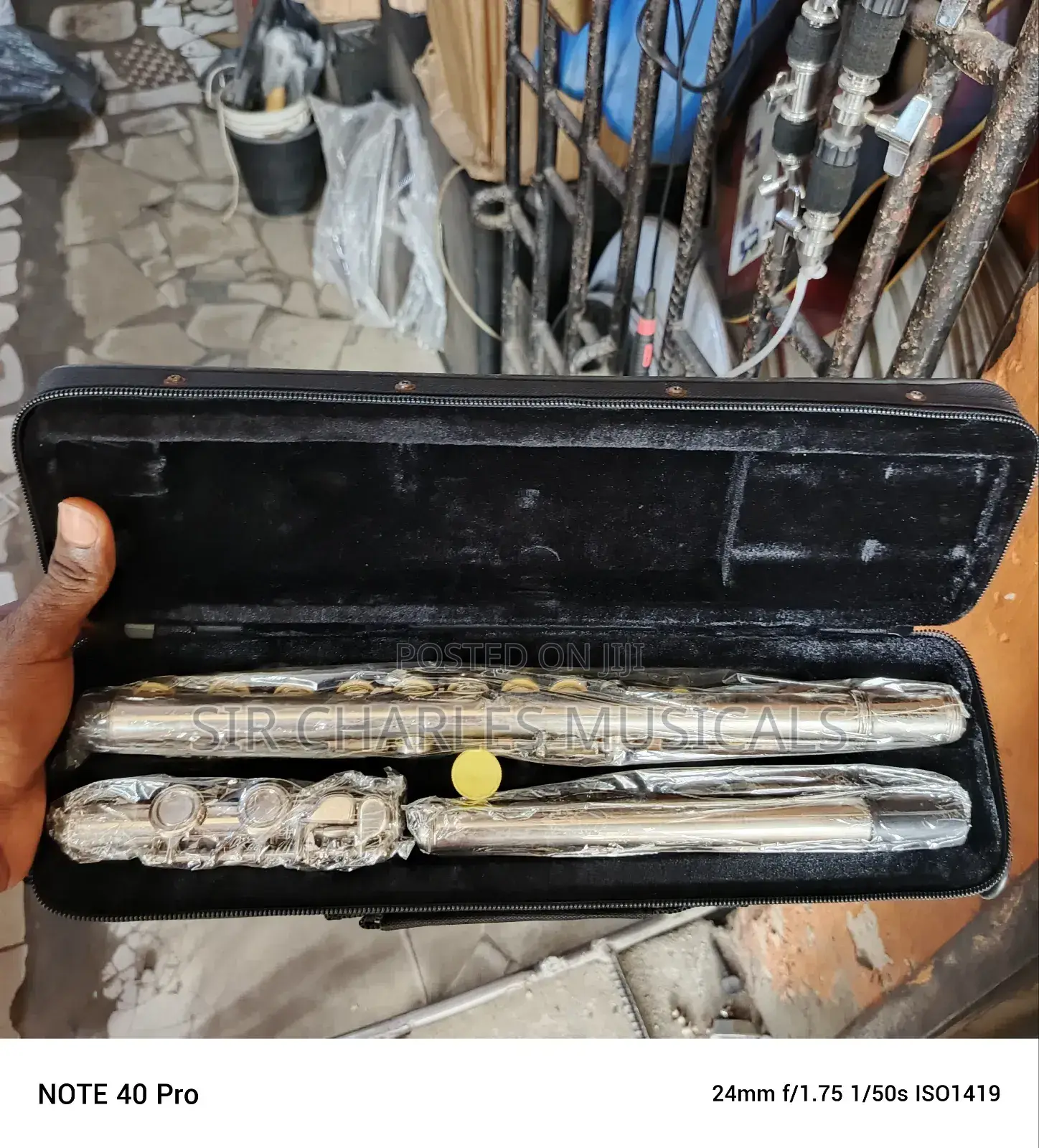 Premier English Flute
