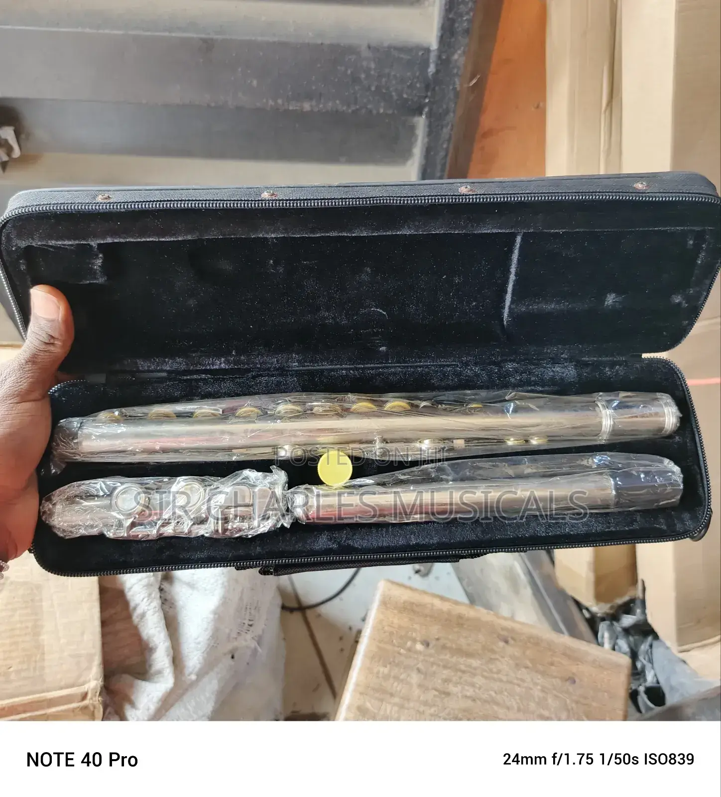 Premier English Flute