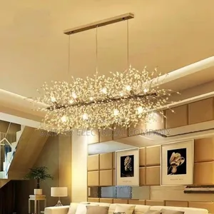 Modern Luxury Crystal Chandelier for Living Room