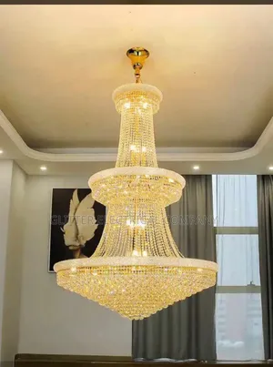 Luxury Crystal Chandelier for Living Room