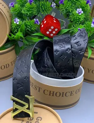 Your Luxury Quality Leather Belt Is Now Available