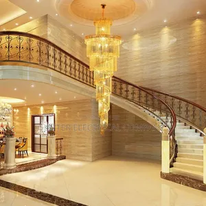 Modern Luxury Crystal Chandelier Light for Living Room