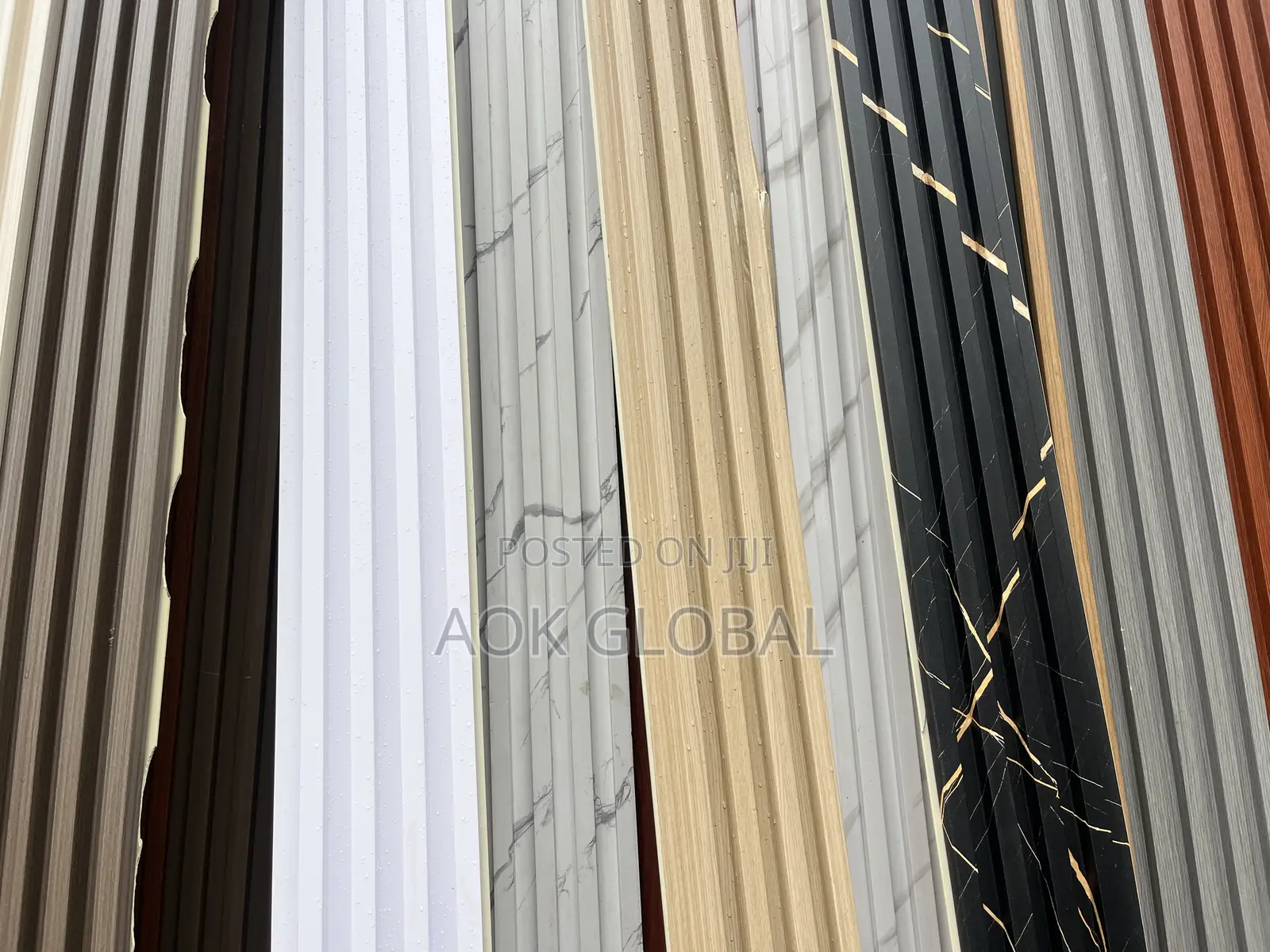 Fluted Panels
