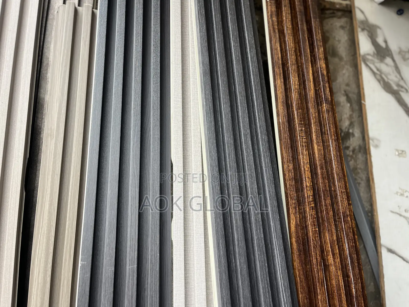 Fluted Panels