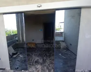 Motion-Detect Entrance Door