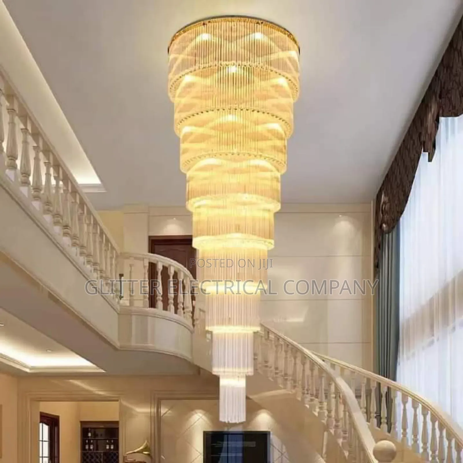 Luxury Crystal Chandelier Light for Living Room