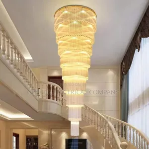Luxury Crystal Chandelier Light for Living Room