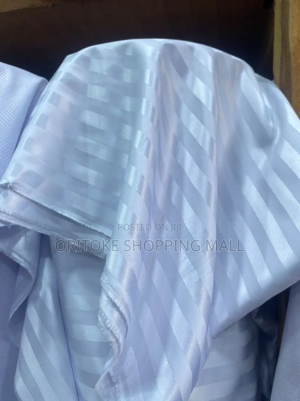 Quality Stripe Senator Material (4yards)