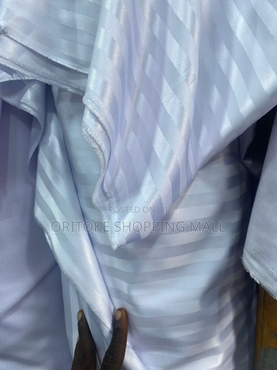 Quality Stripe Senator Material (4yards)