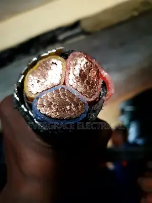 240mm 3core Armoured Cable .