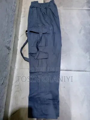 Ladies' Unique Cargo Pants