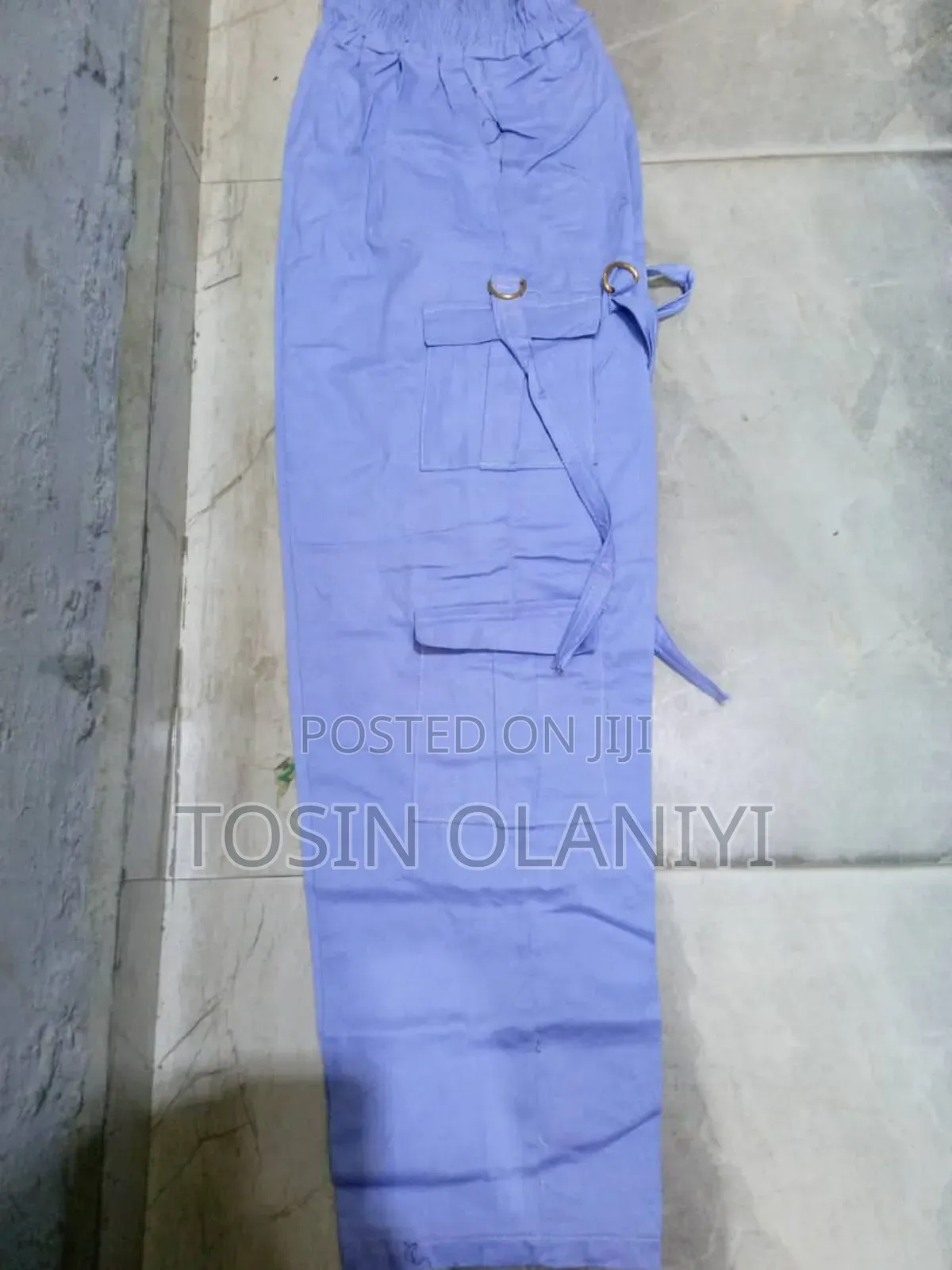 Ladies' Unique Cargo Pants