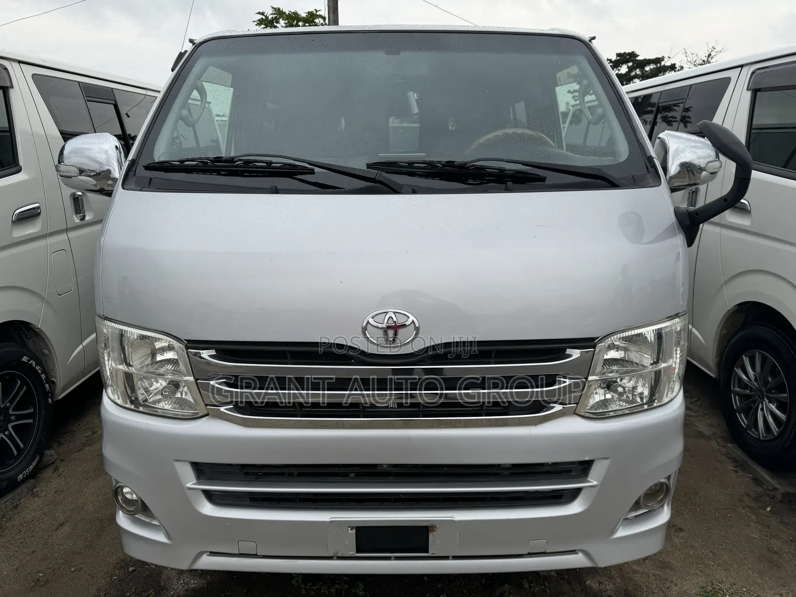 Toyota HiAce 2008 Silver