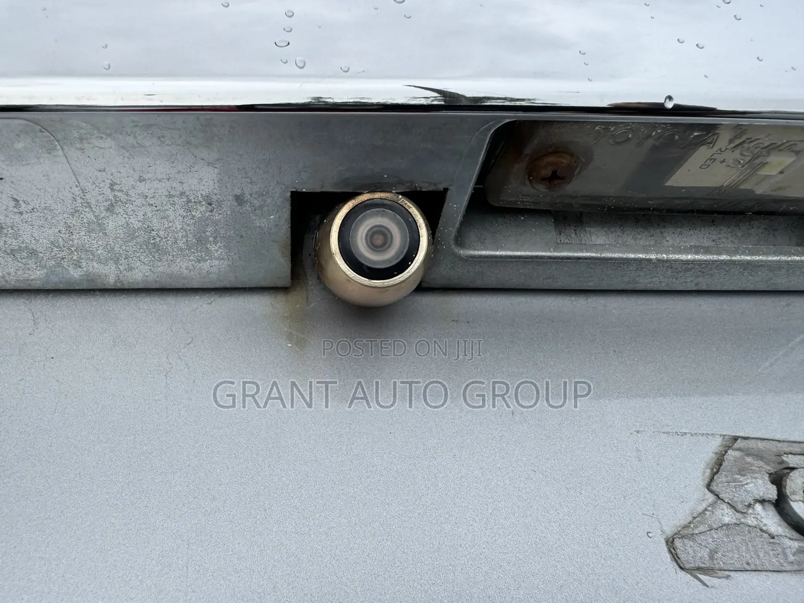 Toyota HiAce 2008 Silver