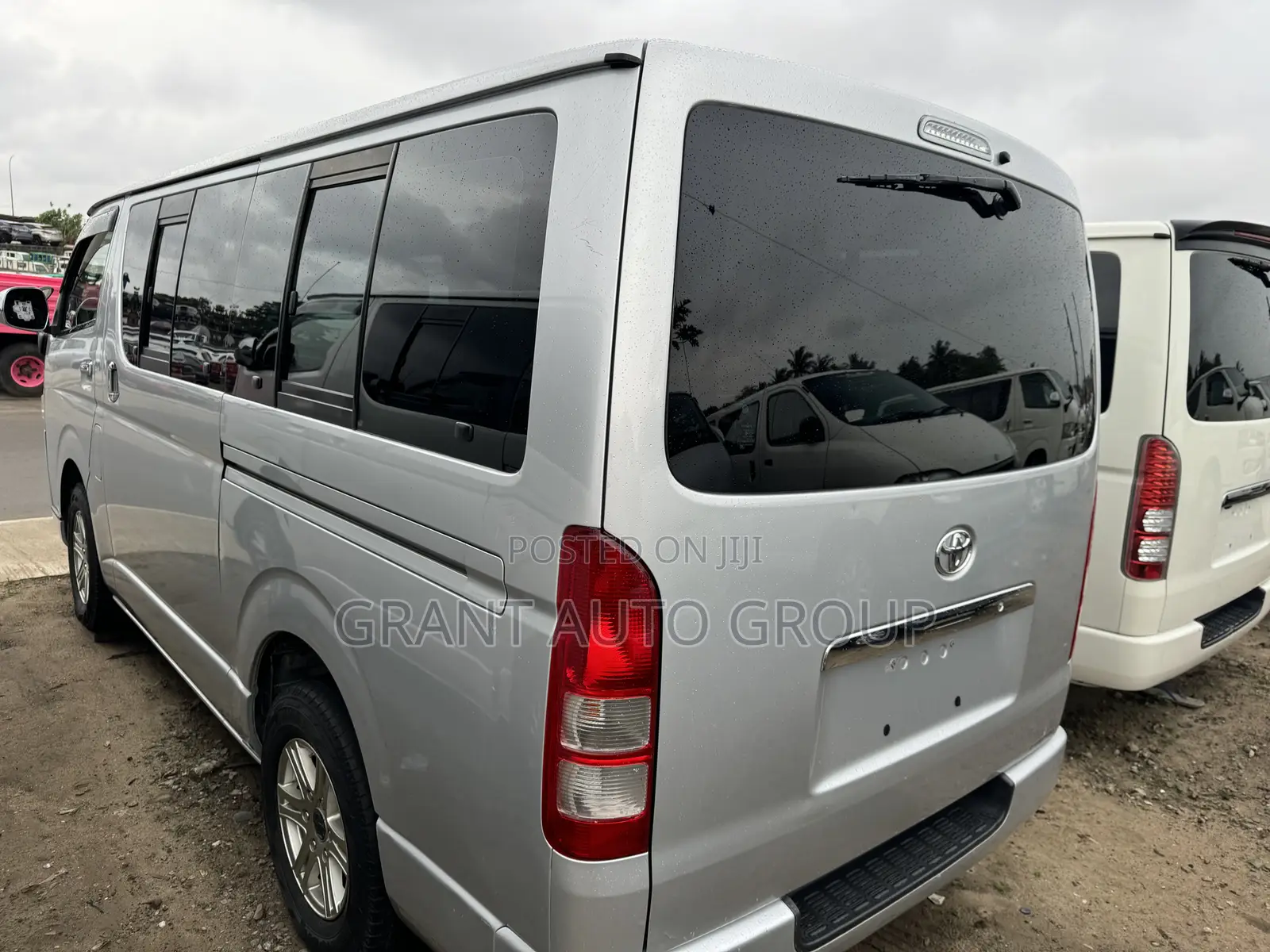 Toyota HiAce 2008 Silver