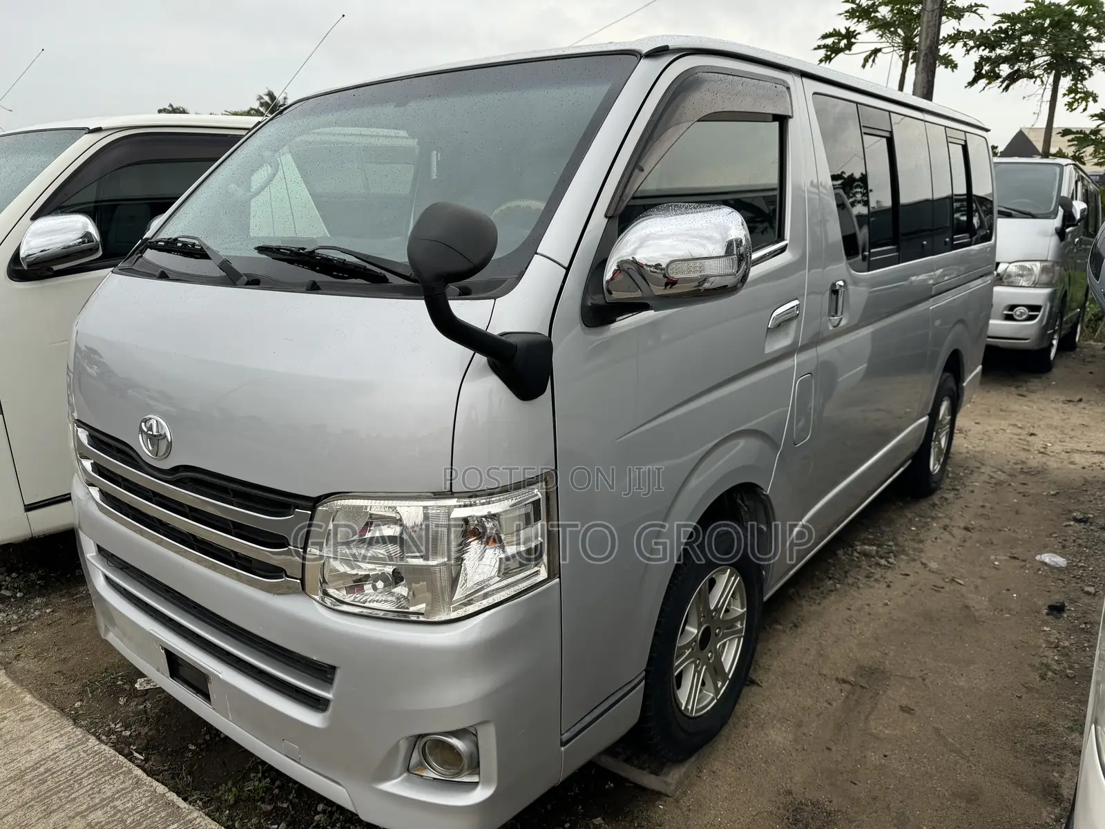 Toyota HiAce 2008 Silver
