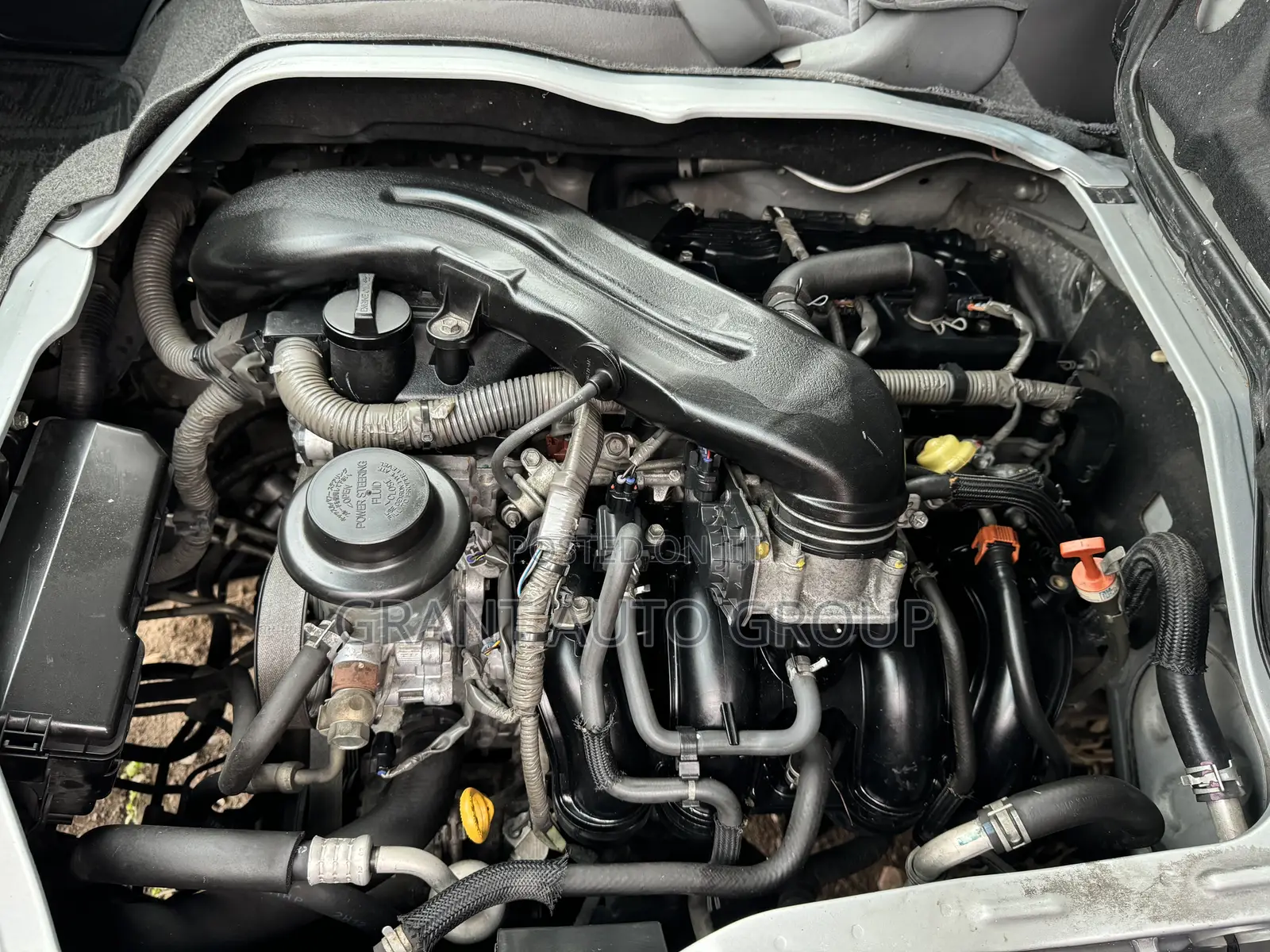 Toyota HiAce 2008 Silver