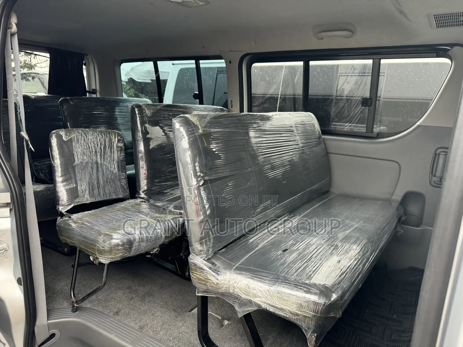 Toyota HiAce 2008 Silver