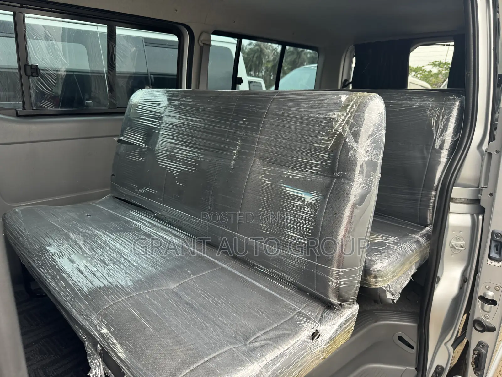 Toyota HiAce 2008 Silver