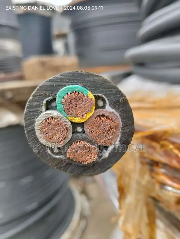 70mm 4core Flexible Cable Napco TRS.