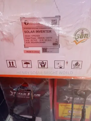 Felicity Inverter 2.5kva 24v Normal Inverter