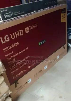 Lg Uhd Ai Thinq 85inches Tv