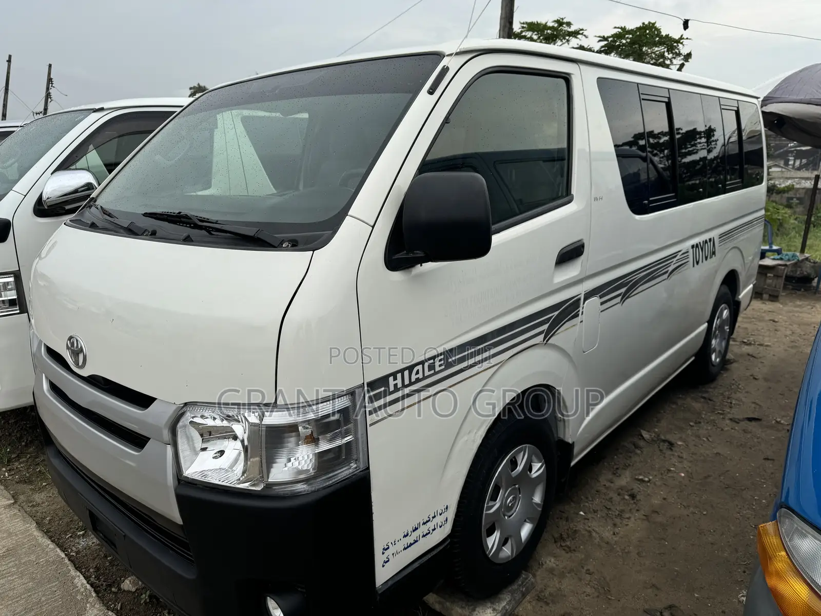 Toyota HiAce 2010 White