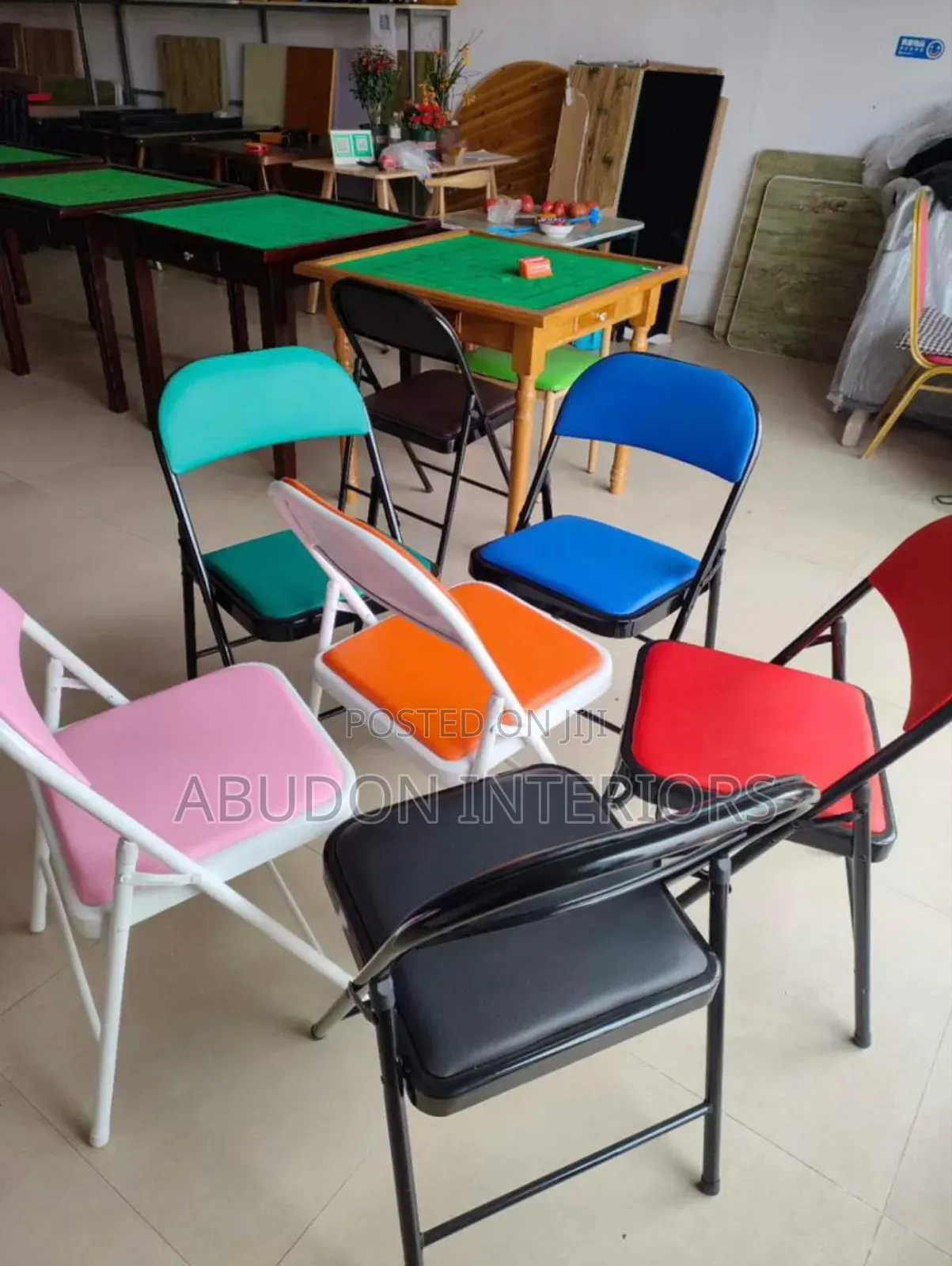 Colored Chairs
